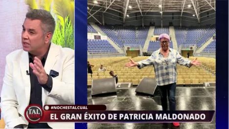 Paty tras su exitoso show: "La recompensa de lo mal que lo pasé"