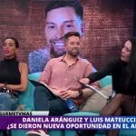 ¡Nos contó todo! Dany Aránguiz pasó el fin de semana con Luis Mateucci