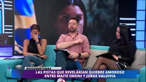 ¡Esto confirmaría quiebre amoroso entre Jorge Valdivia y Maite Orsini!