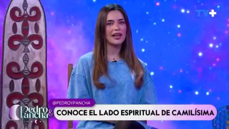 El lado más espiritual de Camilísima en Pedro y Pancha