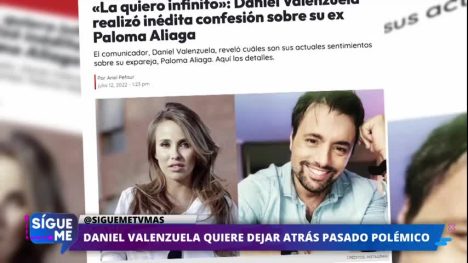Daniel Valenzuela tiene un nuevo amor