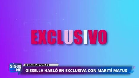 Gissella tras polémicas publicaciones de Marité: "Está en su mejor momento con Vidal"