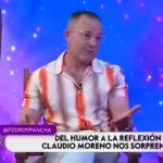 Claudio Moreno: “Le pedí ayuda a Dios y me respondió en un sueño”