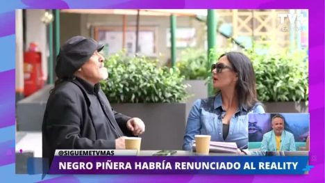 ¡Exclusivo! Negro Piñera duró tan solo 18 horas en el nuevo reality