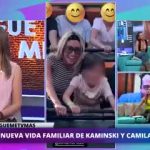 La nueva familia de Camila y Kaminski