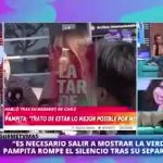 ¡Pampita rompe el silencio! Al fin responde a cuestionamientos por su separación