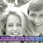 Kike Morandé lamentó perder la amistad con Cecilia