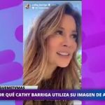 ¿Cathy Barriga tiene una estrategia comunicacional?