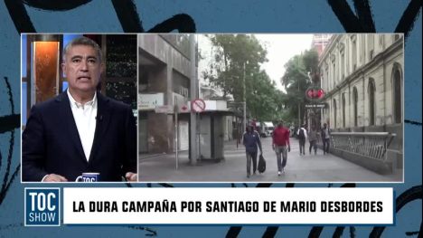 Debate político con Mario Desbordes: "No tengo ni un solo chat con Hermosilla"