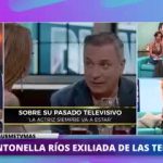 Antonella Ríos exiliada de las teleseries