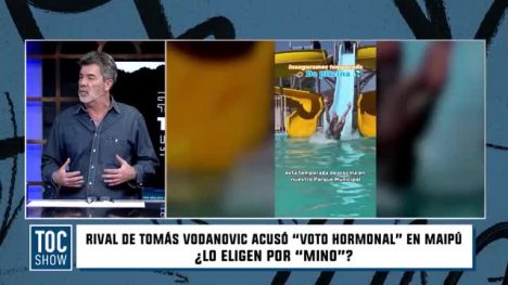 ¿Tomás Vodanovic llegó a la alcaldía por "mino"?