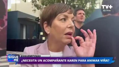 ¡Famosos quieren ver sola a Karen en Viña!
