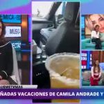 ¡La escapada romántica de Kaminski y Camila!