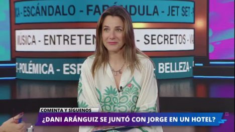 ¿Dany Aránguiz se juntó con Jorge en un hotel?