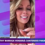 ¡Cathy Barriga debuta en plataforma para adultos!