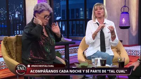 Paty Maldonado: “Me pegó un charchazo la edad”
