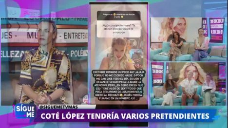 "Me dan like todo el día": Confesiones de una Coté López soltera