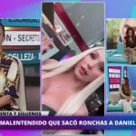 Dany Aránguiz aclara conflicto con Daniella Chávez
