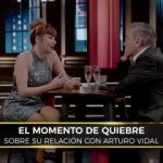 La relación de La Rancherita con Arturo Vidal