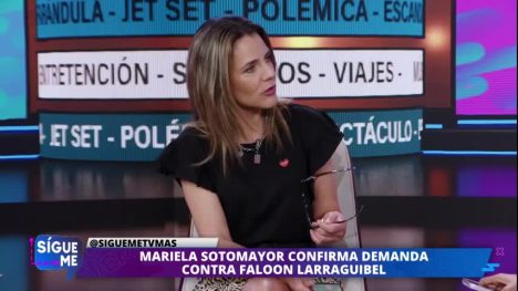 "La demanda va": Mariela confirma acciones legales contra Faloon