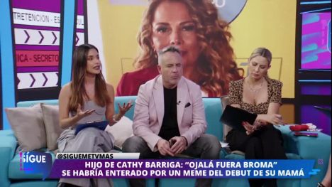 Familia de Joaquín Lavín estaría "de muerte" por fotos de Cathy