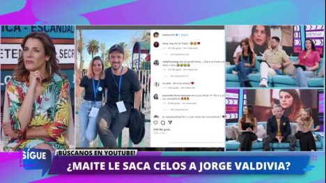 ¡Con alcalde Vodanovic! ¿Maite le saca celos a Jorge?