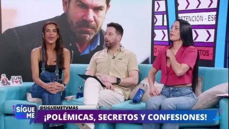 Gissella Gallardo celebró su cumpleaños con Pinilla