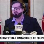 Felipe Parra, el imitador y comediante que la rompe en redes