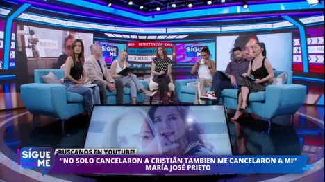 “Un año sin trabajar": El difícil presente de María José Prieto