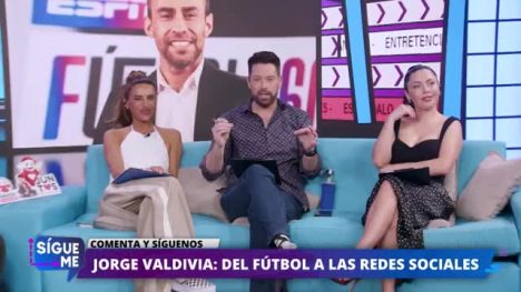 Dani Aránguiz se refiere a la nueva faceta de Jorge Valdivia