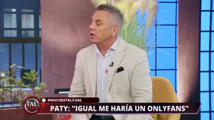 Paty Maldonado: “igual me haría un Onlyfans”