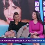 Ex esposo de Anita Alvarado le pide millonaria suma de vuelta