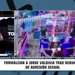 Formalizan a Jorge Valdivia tras denuncia de delito sexual