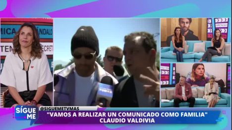 HABLÓ CLAUDIO VALDIVIA: habrá un comunicado oficial
