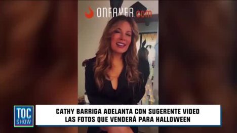 Cathy Barriga y su nuevo trabajo: ¿ESTRATEGIA O NECESIDAD?