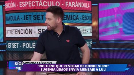 Eugenia Lemos envía mensaje a Nicole “Luli” Moreno