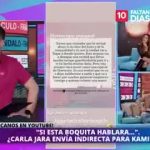 ¿Carla Jara envía INDIRECTA para Kaminski?