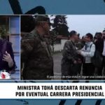 ¿TOHÁ RENUNCIA y va por la CARRERA PRESIDENCIAL?