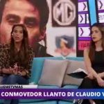 Claudio Valdivia rompe en llanto tras visitar a su hermano Jorge