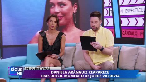"Es raro verla tan frágil": Daniela Aránguiz reaparece en TV