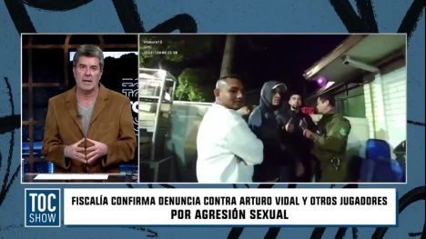 Ahora contra Arturo Vidal: nueva denuncia por agresión sexual.