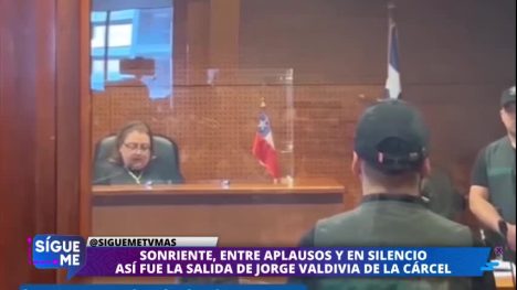 Por estas razones Jorge Valdivia salió de la cárcel