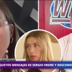 FREIRE EXPUESTO: Chats destapan OTRA INFIDELIDAD