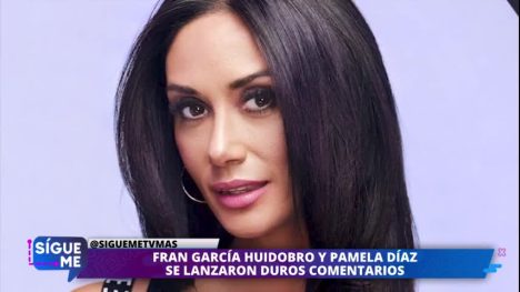 ¡PELEA DE FIERAS! Fran Garcia Huidobro trato de “vulgar” a Pamela Díaz