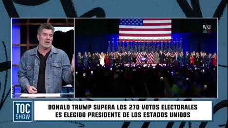 Donald Trump triunfa en Estados Unidos