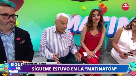 ¡En TV+ así vivimos la “Matinatón”!