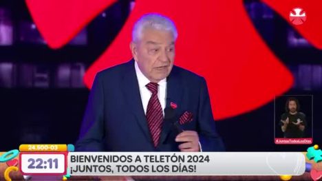 "Ese país solidario aún existe": ¡Don Francisco da inicio a la Teletón 2024!