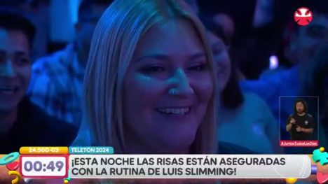 ¡A reír! Luis Slimming en la Teletón 2024