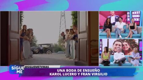 Karol y Fran ¡La boda del año! Te contamos todos los detalles