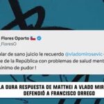 POLÍTICOS REACCIONAN a DUROS dichos contra Francisco Orrego